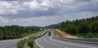 garden in perumba national highway