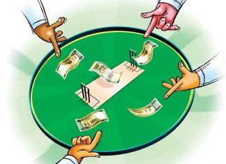 Malabar News_ betting in cricket- ipl