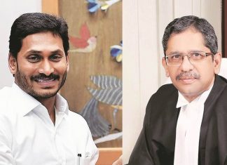 സുപ്രീം കോടതി ജഡ്ജിക്കെതിരെ ആരോപണങ്ങളുമായി ജഗന് മോഹന് Malabar News_ jagan-ramana