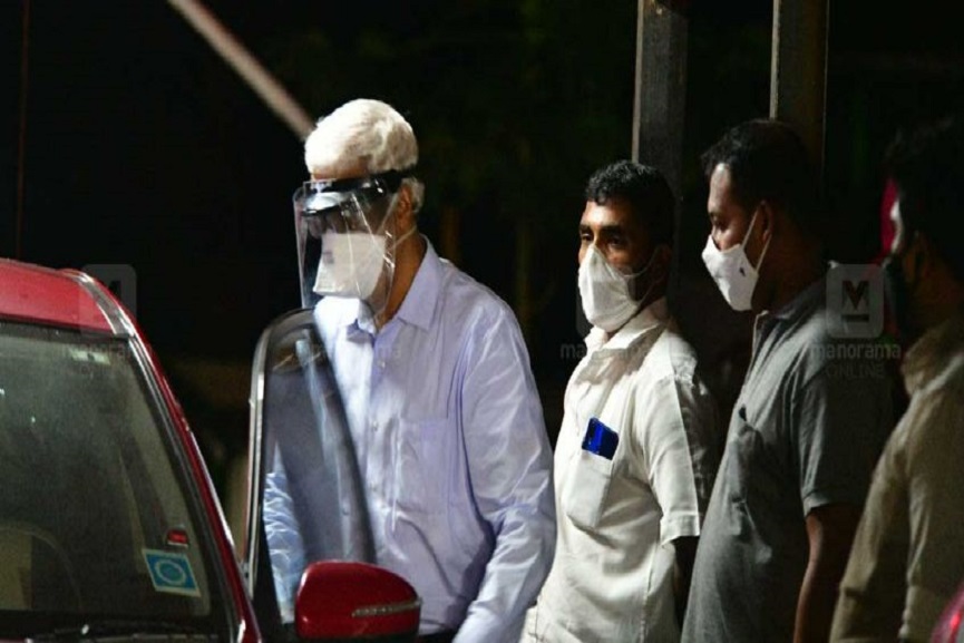 MalabarNews_Shivashankar customs questioned shivashankar