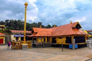 Security arrangements have been completed at Sabarimala