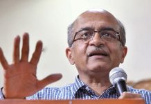 Undeclared state of emergency in India; Prashant Bhushan
