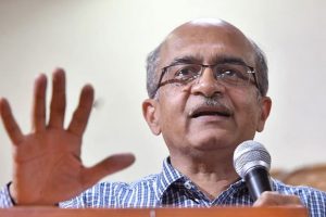 Undeclared state of emergency in India; Prashant Bhushan