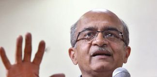 Undeclared state of emergency in India; Prashant Bhushan