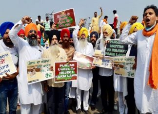 2 hour bandh in panjab