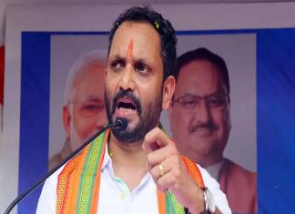 കെ സുരേന്ദ്രൻ ഇന്ന് മഞ്ചേശ്വരത്ത് പത്രിക സമർപ്പിക്കും Malabarnews_k surendran