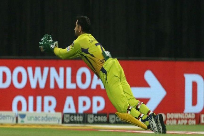 MS DHONI IN IPL 2020 Oct 07 