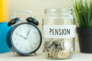 government employees must apply for a pension one year before retirement