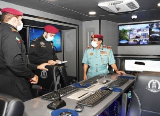 Mobile Field Crisis Center In Rasal Khaima