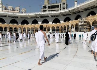 ഉംറ തീർഥാടകർ വീണ്ടും സൗദിയിലെത്തി തുടങ്ങി beginning of the umrah