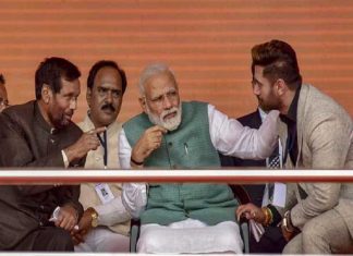 ചിരാഗ് പാസ്വാന്റെ ലോക് ജനശക്തി പാര്ട്ടി എന് ഡി എ സഖ്യം ഉപേക്ഷിച്ചു Chirag Paswan_Malabar news