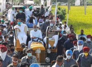 Rahul gandhi_Tractor rally_Malabar news