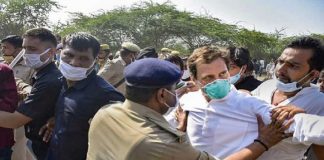 Rahul Gandhi at Hathras _ Malabar News