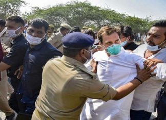 Rahul Gandhi at Hathras _ Malabar News