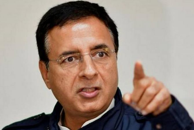 കുറച്ചെങ്കിലും നാണമുണ്ടോ; ബിജെപിക്കെതിരെ രണ്ദീപ് സിംഗ് സുര്ജേവാല Malabar News_ SURJEWALA