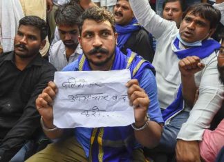 ചന്ദ്രശേഖർ ആസാദിനെ വീട്ടു തടങ്കലിലാക്കി യുപി പോലീസ് Chandrashekhar-Azad_2020-Oct-01