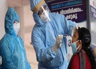 കോവിഡ്; സംസ്ഥാനത്ത് ടെസ്റ്റ് പോസിറ്റീവിറ്റി നിരക്ക് കുതിച്ചുയരുന്നു kerala image_malabar news