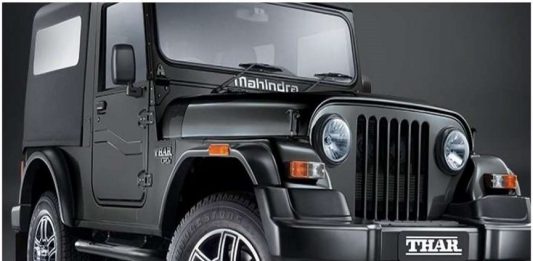 MalabarNews_mahindra thar