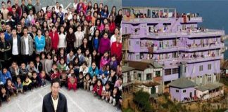 39 ഭാര്യമാരും 94 മക്കളും; 180 പേരടങ്ങുന്ന ലോകത്തിലെ ഏറ്റവും വലിയ കുടുംബം MalabarNews_wolrd's biggest family