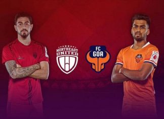 malabarnews-NorthEast-vs-Goa-ISL