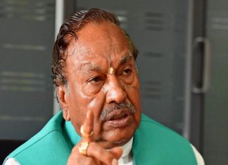ഹിന്ദുവിന് മൽസരിക്കാം എന്നാല് മുസ്ലിമിന് സീറ്റില്ല; കര്ണാടക മന്ത്രിയുടെ വര്ഗീയ പരാമര്ശം Eshwarappa_Malabar news
