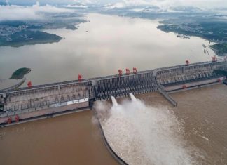 Hydropower plant on the Brahmaputra River; China's new project