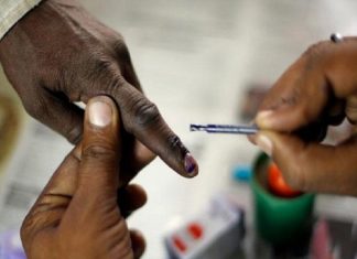 രാജസ്ഥാൻ നിയമസഭാ തിരഞ്ഞെടുപ്പ്; ജനം വിധിയെഴുതുന്നു voting image_malabar news