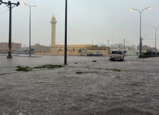 Malabarnews_heavy rain in saudi