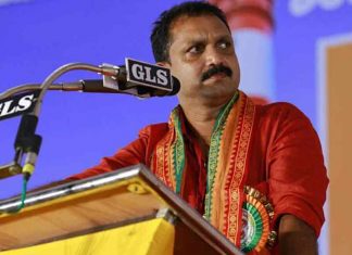 മഞ്ചേശ്വരത്ത് ബിജെപിക്ക് തലവേദനയായി വീണ്ടും അപരൻ K-surendran_2020-Nov-28