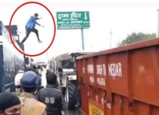 കര്ഷക മാര്ച്ചില് ‘താരമായ’ യുവാവിനെതിരെ കൊലപാതക ശ്രമത്തിന് കേസ് MalabarNews_delhi chalo march