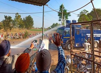 farmers allowed to enter delhi