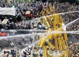 കാര്ഷിക നിയമങ്ങള് പിന്വലിച്ചില്ലെങ്കില് പുരസ്കാരങ്ങള് തിരികെ നല്കും; കായിക താരങ്ങള് Delhi-Chalo-March_2020-Nov-27