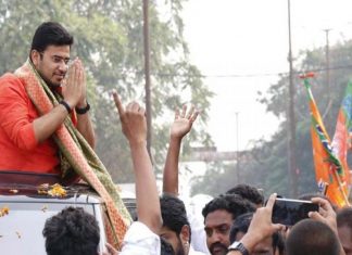 അനുമതിയില്ലാതെ ഒസ്മാനിയ സർവകലാശാലയിൽ പ്രവേശനം; ബിജെപി എംപിക്കെതിരെ കേസ്