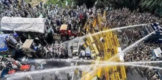 ഡെല്ഹി ചലോ മാര്ച്ച്; പോലീസിന്റെ തടസം ഭേദിച്ച് കര്ഷകര് ഹരിയാനയില് Delhi chalo _Malabar news