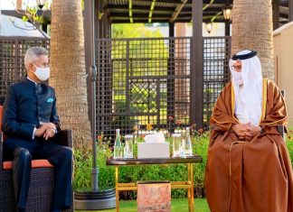 വിദേശകാര്യ മന്ത്രി എസ് ജയ്ശങ്കറും അബുദാബി കിരീടാവകാശിയും കൂടിക്കാഴ്ച നടത്തി Malabarnews_s jaisankar