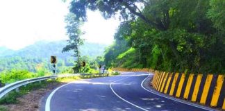 നാടുകാണി-പരപ്പനങ്ങാടി പാത; നിലമ്പൂർ മേഖലയിലെ നിർമ്മാണം അവസാന ഘട്ടത്തിൽ nadukani-churam-road_2020-Nov-26