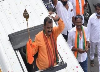 നിവാര് ചുഴലിക്കാറ്റ്; ബിജെപിയുടെ വേല്യാത്ര നിര്ത്തിവച്ചു Velyatra_BJP_Malabar news