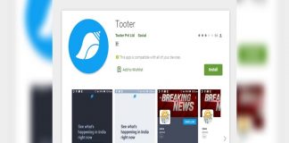 Tooter App