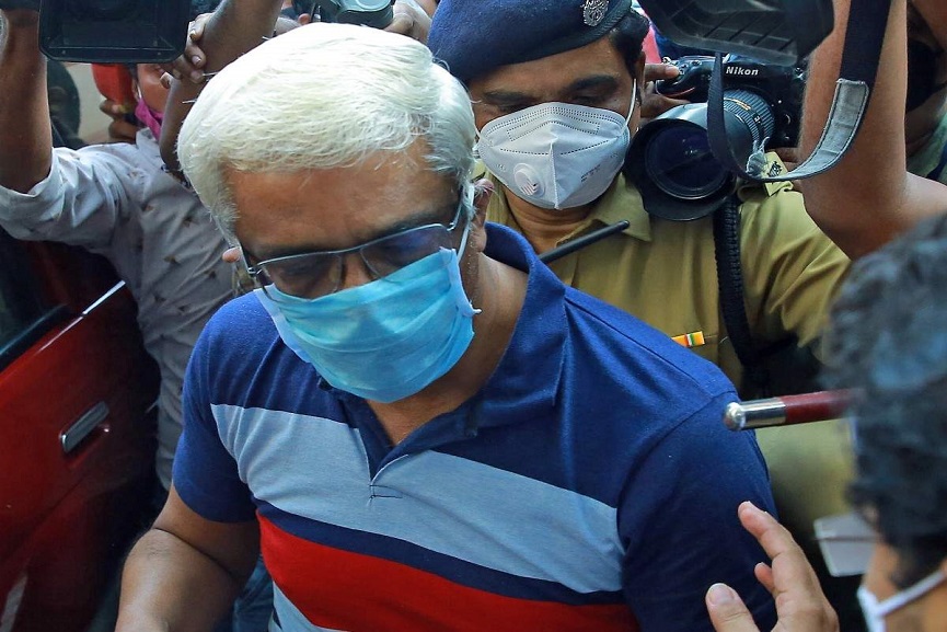 MalabarNews_Shivashanakar Court slams Customs; Shivshankar in custody for 5 days