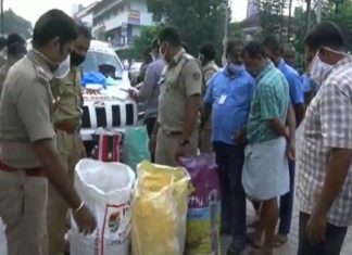 അങ്കമാലിയില് വന് കഞ്ചാവ് ശേഖരം പിടികൂടി ganga siezed_malabar news