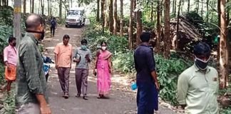 പോത്തുകല്ലിൽ ജിയോളജിക്കൽ സർവേ സംഘം പരിശോധന നടത്തി malabarnews-pothukal