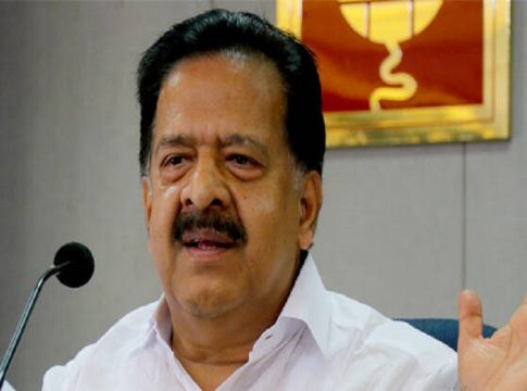 Chennithala against semi high speed railway project