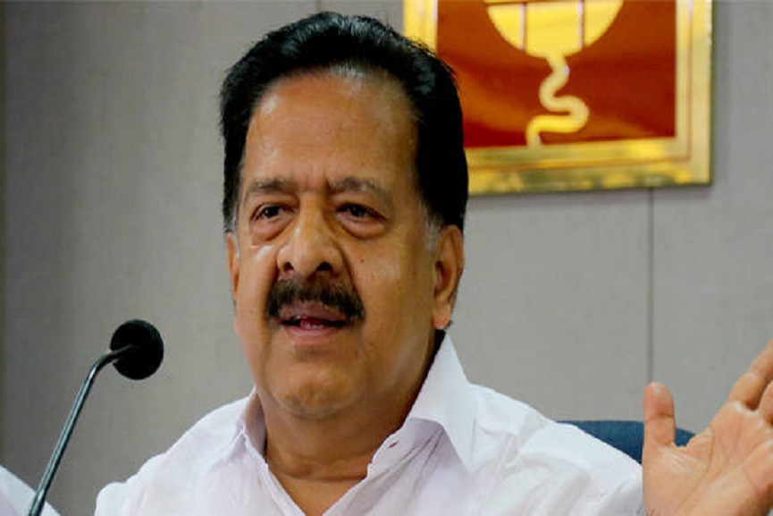 MalabarNews_chennithala Chennithala against semi high speed railway project