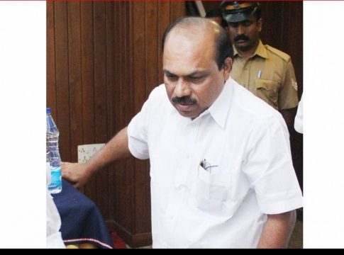 Custody of Ebrahim Kunju is Rejected