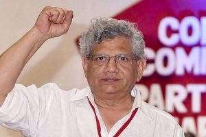 Yechury supported the state government's decision