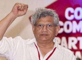 Yechury supported the state government's decision