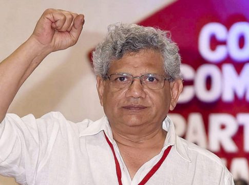 Yechury supported the state government's decision