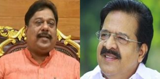 ബാര്കോഴ കേസ്; ബിജു രമേശിന്റെ ആരോപണങ്ങള്ക്ക് എതിരെ നിയമനടപടിക്ക് ഒരുങ്ങി ചെന്നിത്തല Malabarnews_ramesh and biju ramesh