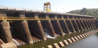 വരൾച്ചാ സാധ്യത; പഴശ്ശിയിൽ ഷട്ടറടച്ച് ജലസംഭരണം തുടങ്ങി MALABARNEWS-pazhassi