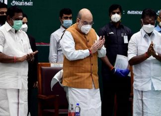അണ്ണാ ഡിഎംകെയുമായി സഖ്യം തുടരും, രജനികാന്തിനെ കാണാന് കഴിഞ്ഞില്ല; അമിത്ഷാ മടങ്ങി Malabarnews_amit shah